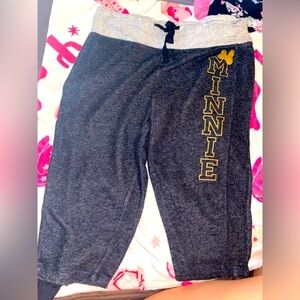 Disney Minnie Capris